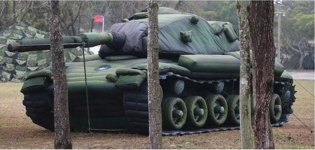 德阳军用充气坦克