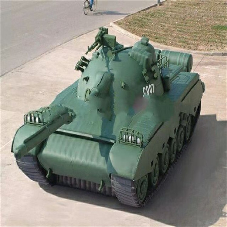 德阳充气军用坦克详情图