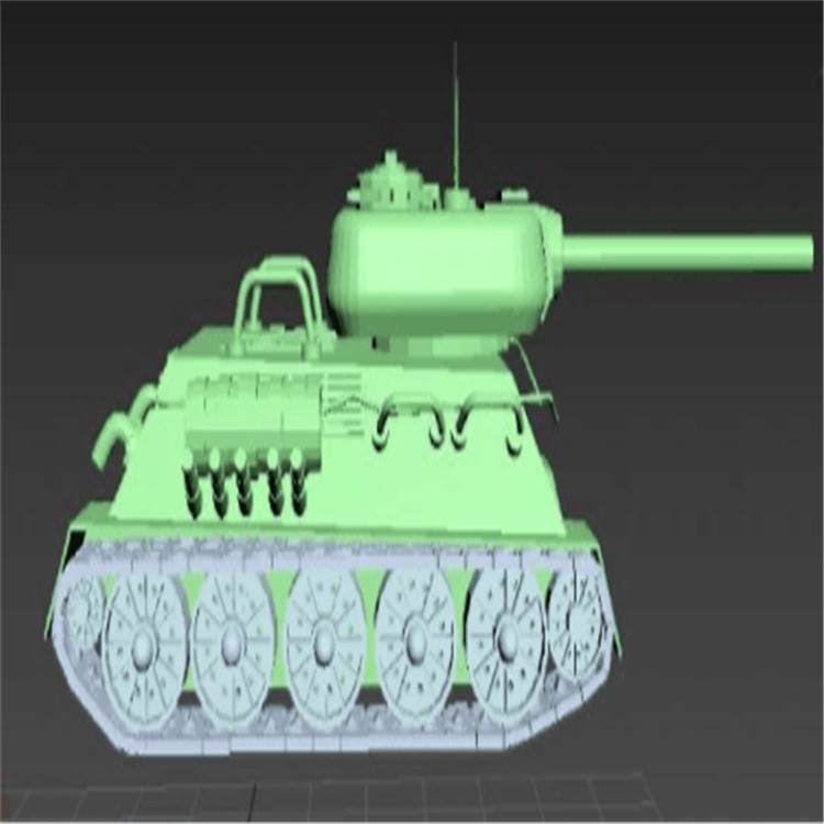 德阳充气军用坦克模型